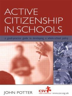 Active Citizenship in Schools - Potter, John