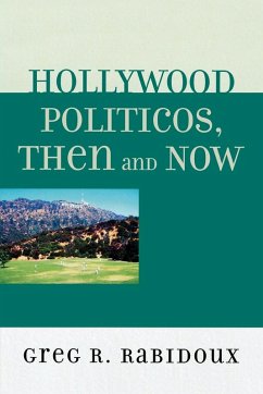 Cover Hollywood Politicos, Then and Now
