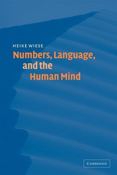 Numbers, Language, and the Human Mind - Wiese, Heike