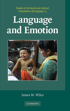 Language and Emotion - Wilce, James M.