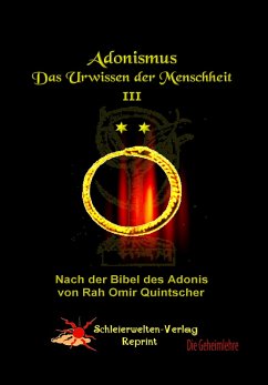 Cover Adonismus - Das Urwissen der Menschheit, Band 3