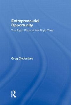 Entrepreneurial Opportunity - Clydesdale, Greg