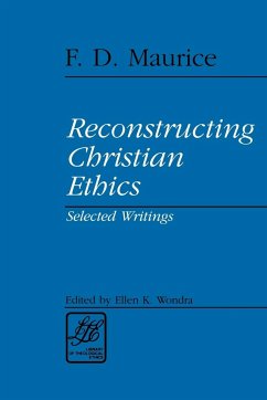 Reconstructing Christian Ethics - Maurice
