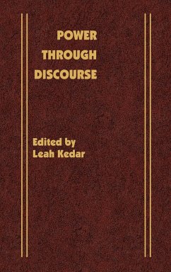 Power Through Discourse - Kedar, Leah