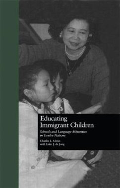 Educating Immigrant Children - Glenn, Charles L; de Jong, Ester J