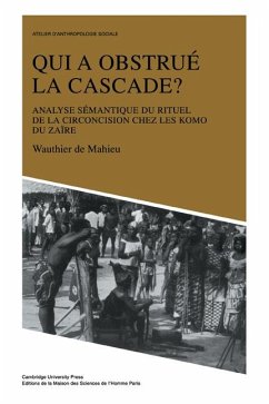 Qui a Obstru La Cascade? - De Mahieu, Wauthier; Mahieu, Wauthier De