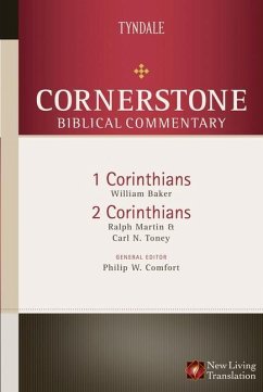 1-2 Corinthians - Baker, William; Martin, Ralph; Toney, Carl N