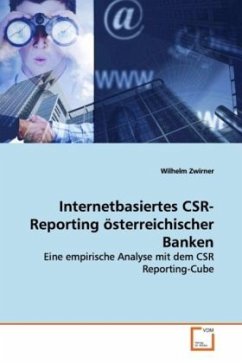 Cover Internetbasiertes CSR-Reporting österreichischer Banken