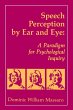 Speech Perception By Ear and Eye - Bild 1