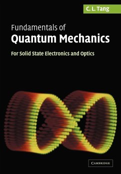 Fundamentals of Quantum Mechanics - Tang, Chung Liang; Tang, C. L.