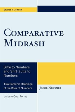 Comparative Midrash - Neusner, Jacob