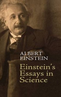 Cover Einstein's Essays in Science