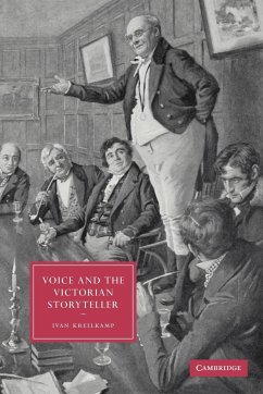 Voice and the Victorian Storyteller - Kreilkamp, Ivan; Kreilkamp, V.