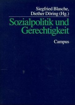 Cover Sozialpolitik und Gerechtigkeit