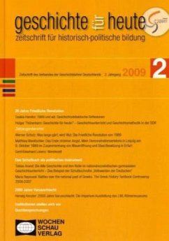 Cover 20 Jahre friedliche Revolution