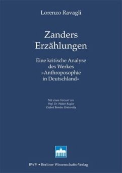 Cover Zanders Erzählungen