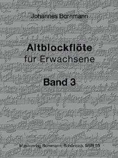 Altblockflöte für Erwachsene - Band 3 - Bornmann, Johannes