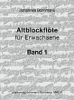 Altblockflöte für Erwachsene - Band 1 - Bild 1