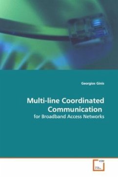 Multi-line Coordinated Communication - Ginis, Georgios