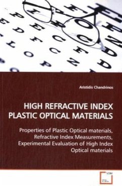 HIGH REFRACTIVE INDEX PLASTIC OPTICAL MATERIALS - Chandrinos, Aristidis