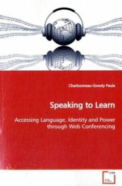 Speaking to Learn - Paula, Charbonneau-Gowdy