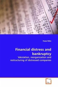 Financial distress and bankruptcy - Pehn, Franz