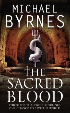 The Sacred Blood - Byrnes, Michael