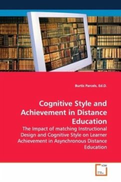 Cognitive Style and Achievement in Distance Education - Parcels, Burtis