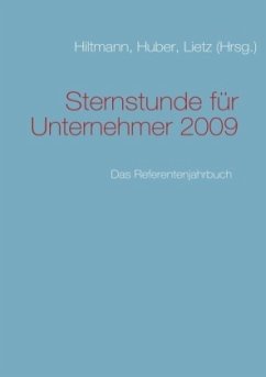 Sternstunde für Unternehmer 2009