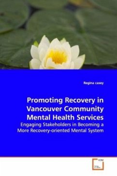 Promoting Recovery in Vancouver Community Mental Health Services - casey, Regina