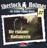 Die einsame Radfahrerin / Sherlock Holmes, Audio-CDs 37