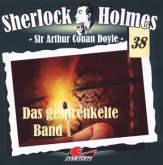 Das gesprenkelte Band / Sherlock Holmes, Audio-CDs 38