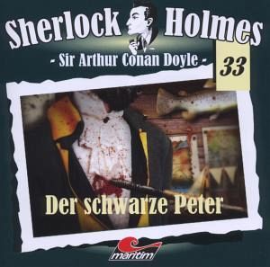 Sherlock Holmes 33: Der schwarze Peter Sherlock Holmes 33: Der schwarze Peter
