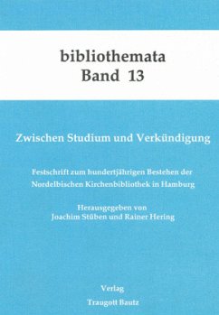 Zwischen Studium und Verkündigung - Stüben, Joachim;Hering, Rainer