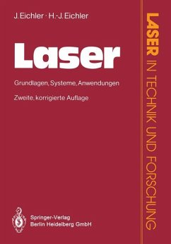 Laser Grundlagen · Systeme · Anwendungen