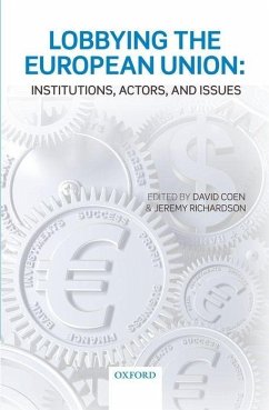 Lobbying the European Union - Coen, David; Richardson, Jeremy
