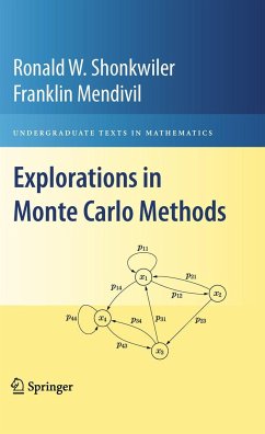 Explorations in Monte Carlo Methods - Shonkwiler, Ronald W.;Mendivil, Franklin