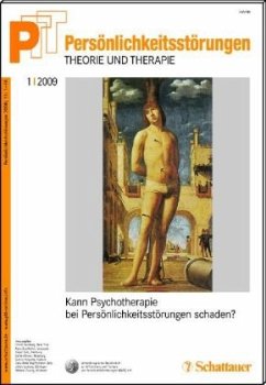 Cover Kann Psychotherapie bei Persönlichkeitsstörungen schaden?