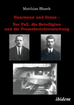 Haarmann und Grans - Blazek, Matthias