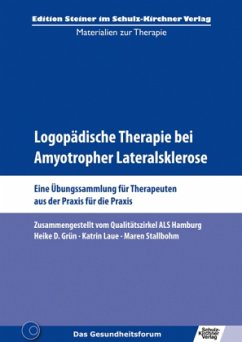 Logopädische Therapie bei Amyotropher Lateralsklerose