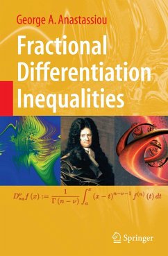 Fractional Differentiation Inequalities - Anastassiou, George A.