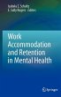 Work Accommodation and Retention in... - Bild 1