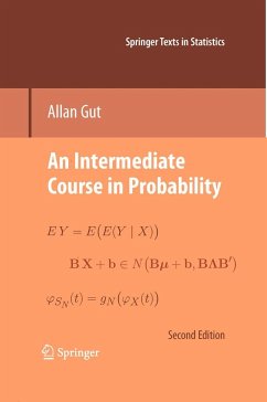 An Intermediate Course in Probability - Gut, Allan