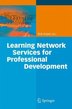 Learning Network Services for Professional Development - Koper, Rob (ed.)