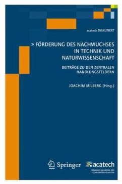Cover Förderung des Nachwuchses in Technik und Naturwissenschaft