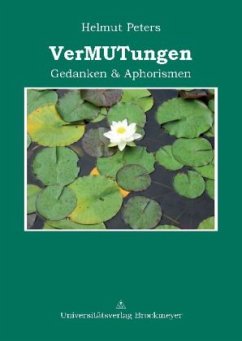 VerMUTungen - Peters, Helmut