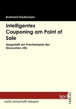 Intelligentes Couponing am Point of Sale - Friedrichsen, Burkhard