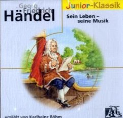 Cover Georg Friedrich Händel, Sein Leben - seine Musik