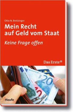 Cover Mein Recht auf Geld vom Staat