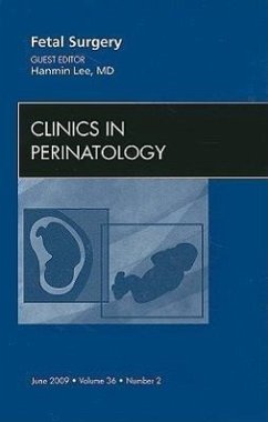 Fetal Surgery, an Issue of Clinics in Perinatology - Lee, Hanmin